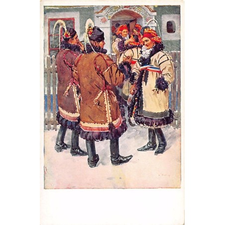 Rare collectable postcards of Czech Republic. Vintage Postcards of Czech Republic