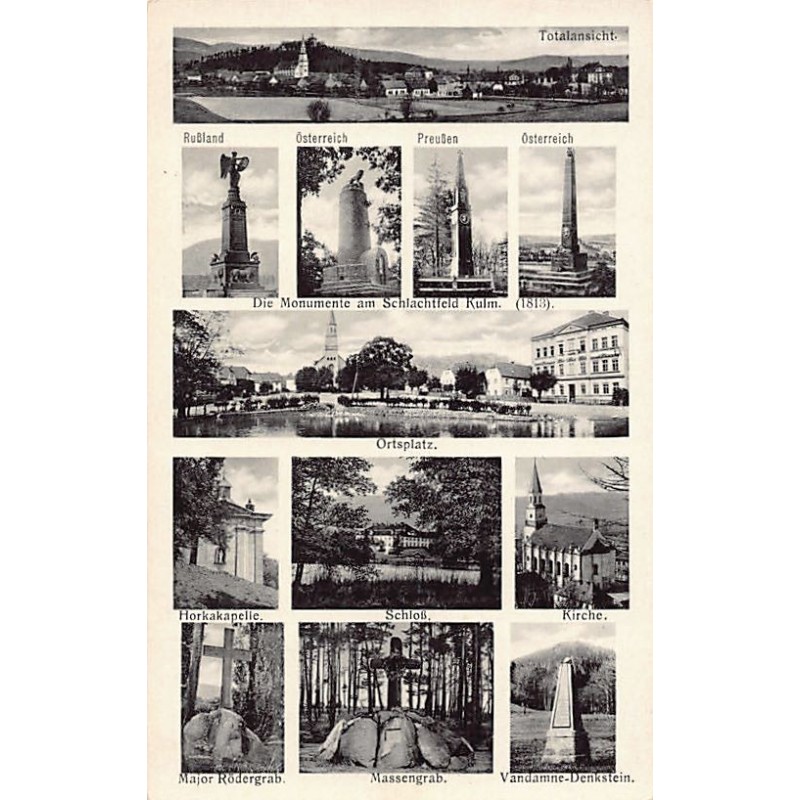 Rare collectable postcards of Czech Republic. Vintage Postcards of Czech Republic