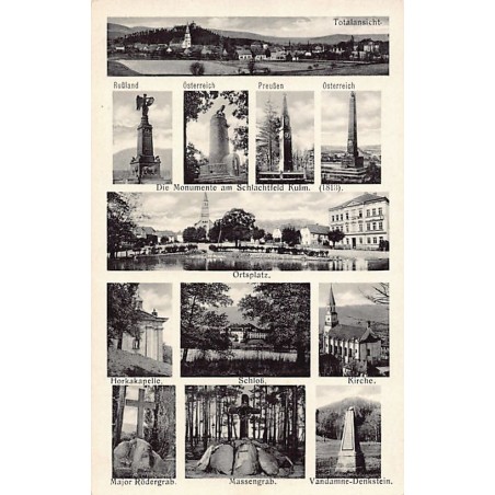 Rare collectable postcards of Czech Republic. Vintage Postcards of Czech Republic