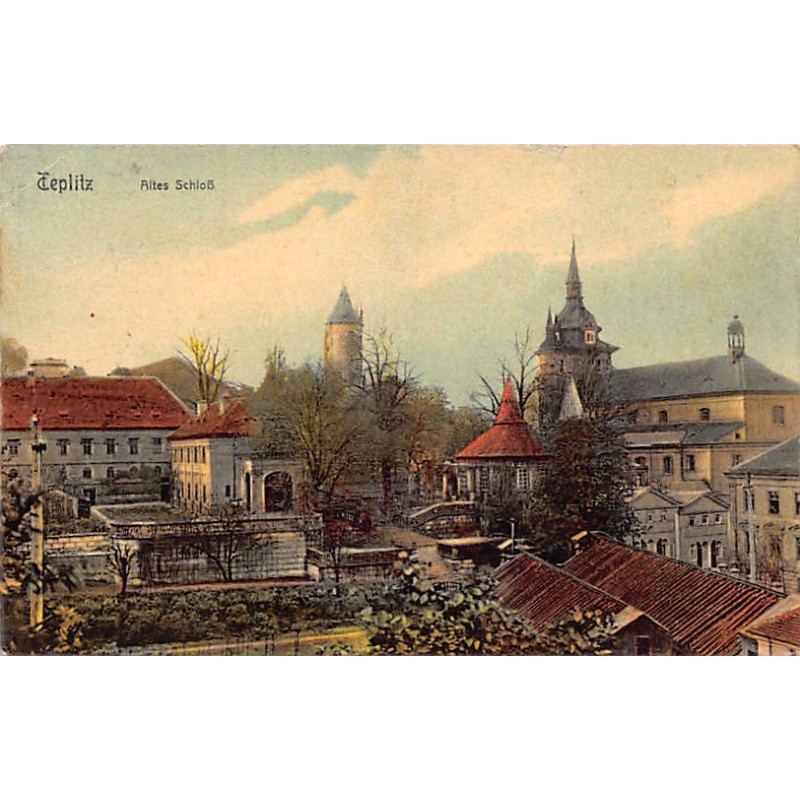 Rare collectable postcards of Czech Republic. Vintage Postcards of Czech Republic