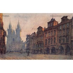 Rare collectable postcards of Czech Republic. Vintage Postcards of Czech Republic