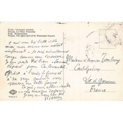Rare collectable postcards of Czech Republic. Vintage Postcards of Czech Republic