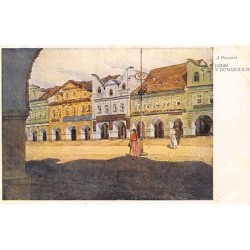Rare collectable postcards of Czech Republic. Vintage Postcards of Czech Republic