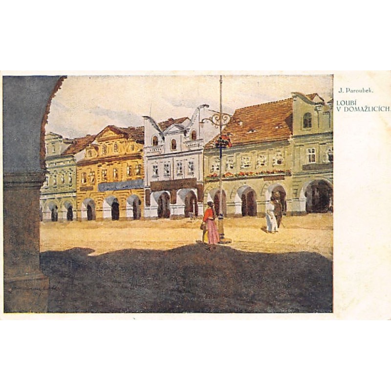Rare collectable postcards of Czech Republic. Vintage Postcards of Czech Republic