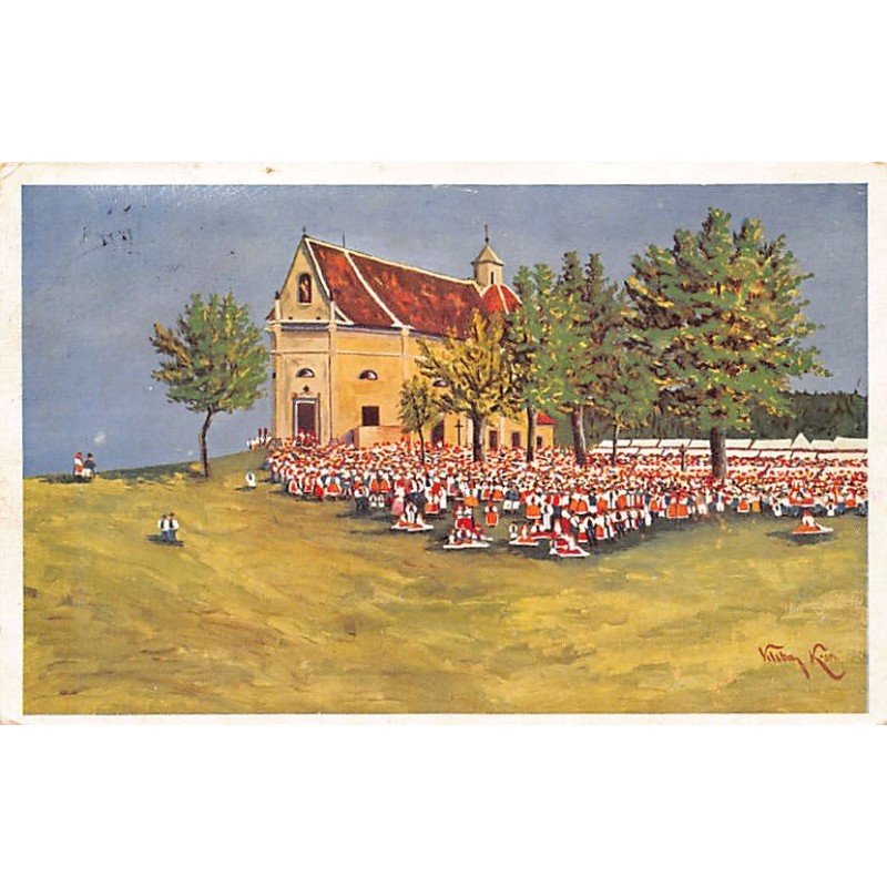 Rare collectable postcards of Czech Republic. Vintage Postcards of Czech Republic