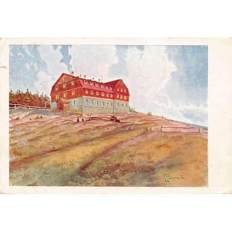 Rare collectable postcards of Czech Republic. Vintage Postcards of Czech Republic