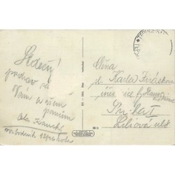 Rare collectable postcards of Czech Republic. Vintage Postcards of Czech Republic