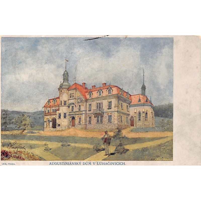 Rare collectable postcards of Czech Republic. Vintage Postcards of Czech Republic