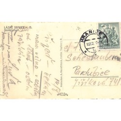 Rare collectable postcards of Czech Republic. Vintage Postcards of Czech Republic