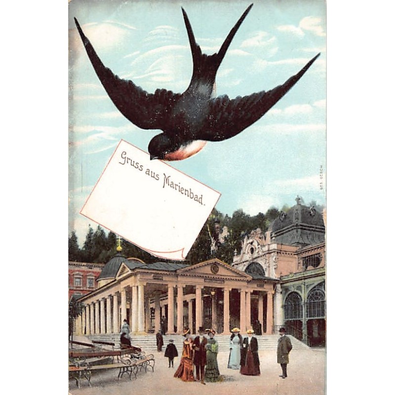 Rare collectable postcards of Czech Republic. Vintage Postcards of Czech Republic