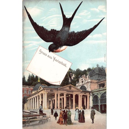 Rare collectable postcards of Czech Republic. Vintage Postcards of Czech Republic