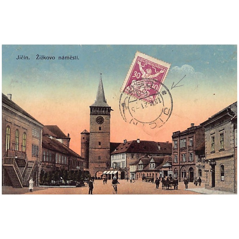 Rare collectable postcards of Czech Republic. Vintage Postcards of Czech Republic