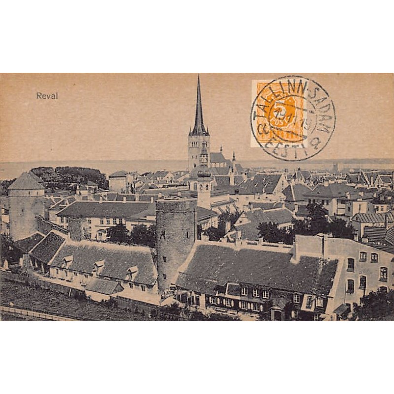 Rare collectable postcards of Estonia. Vintage Postcards of Estonia