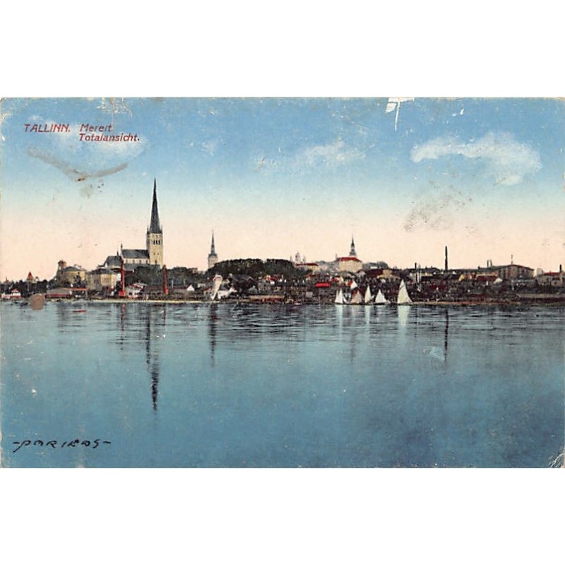 Rare collectable postcards of Estonia. Vintage Postcards of Estonia