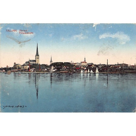 Rare collectable postcards of Estonia. Vintage Postcards of Estonia