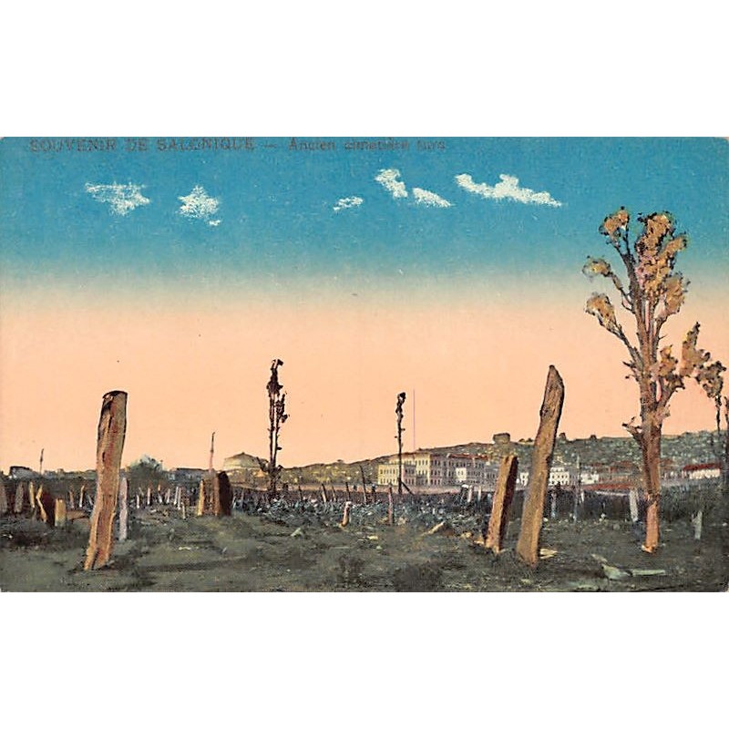 Rare collectable postcards of Greece. Vintage Postcards of Greece