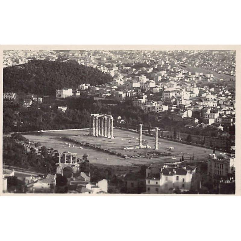 Rare collectable postcards of Greece. Vintage Postcards of Greece