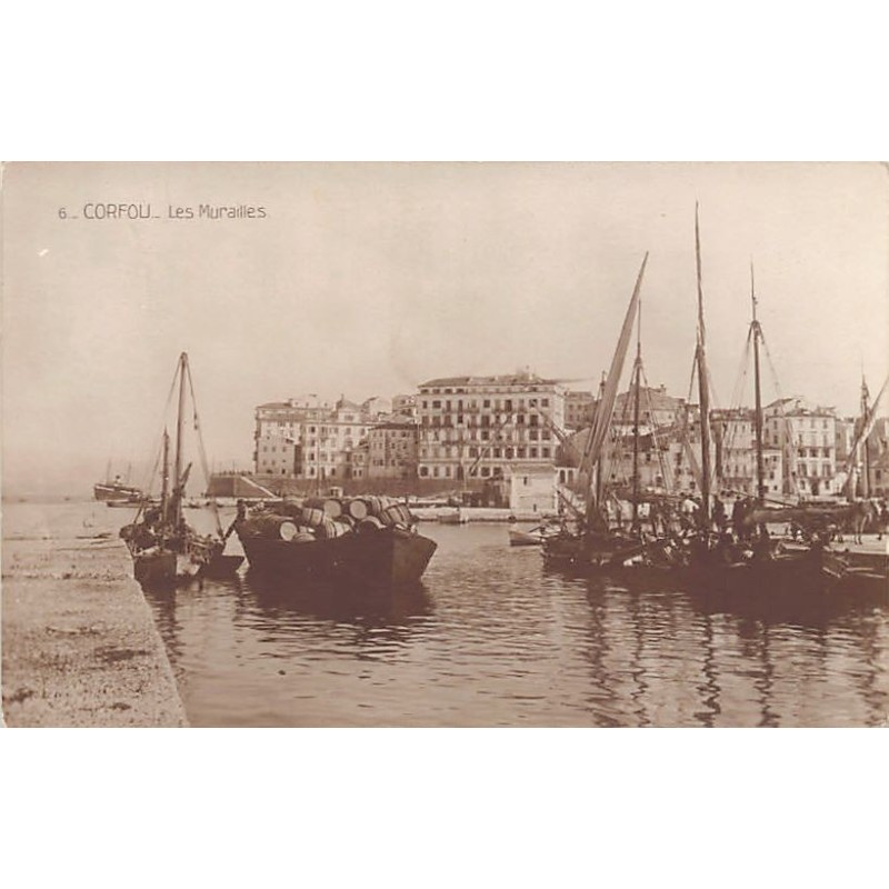 Rare collectable postcards of Greece. Vintage Postcards of Greece
