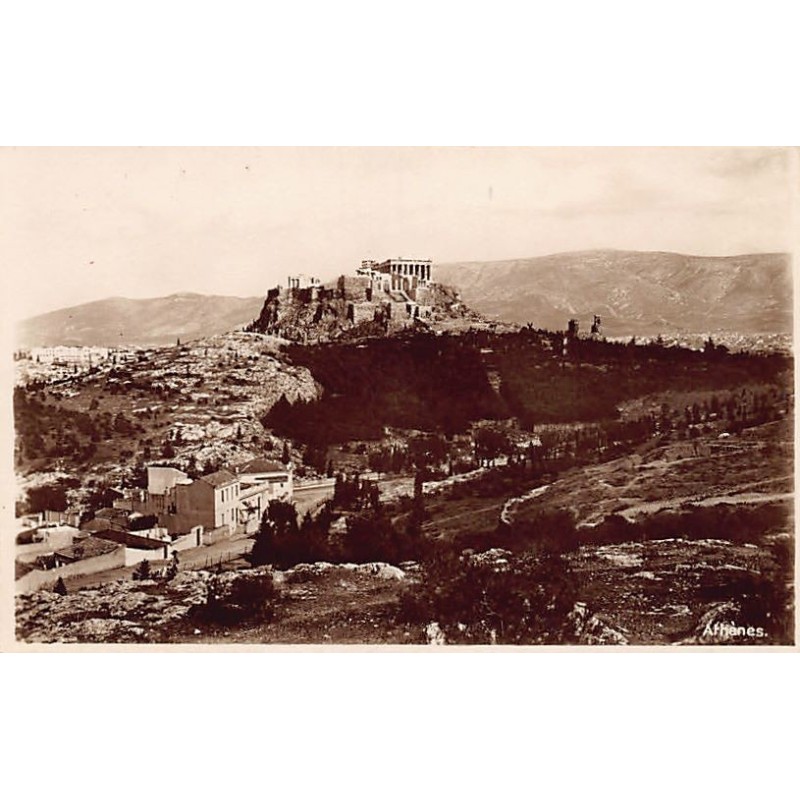 Rare collectable postcards of Greece. Vintage Postcards of Greece