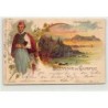 Rare collectable postcards of Greece. Vintage Postcards of Greece