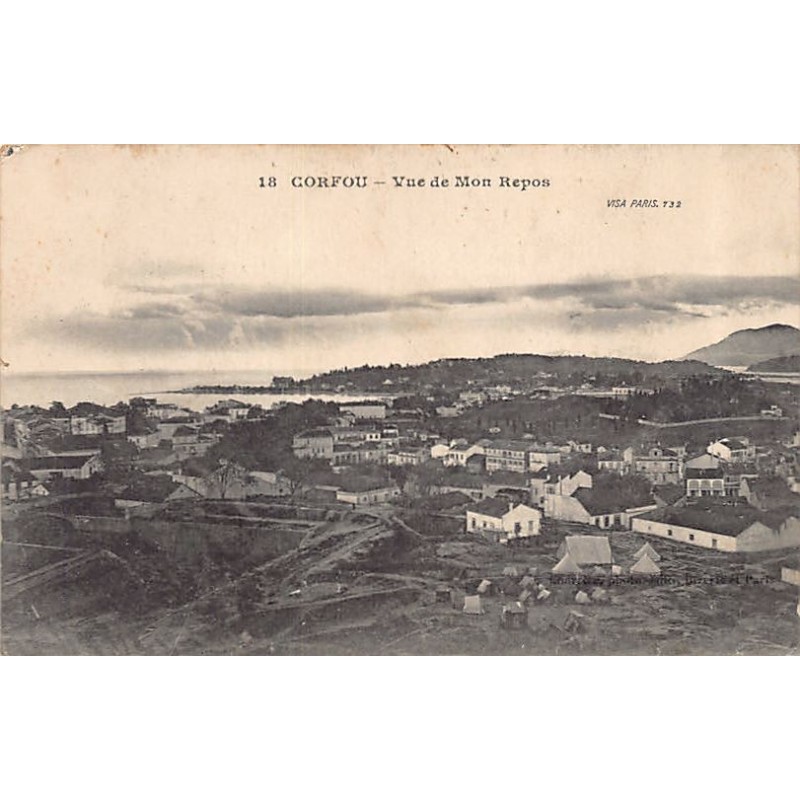 Rare collectable postcards of Greece. Vintage Postcards of Greece