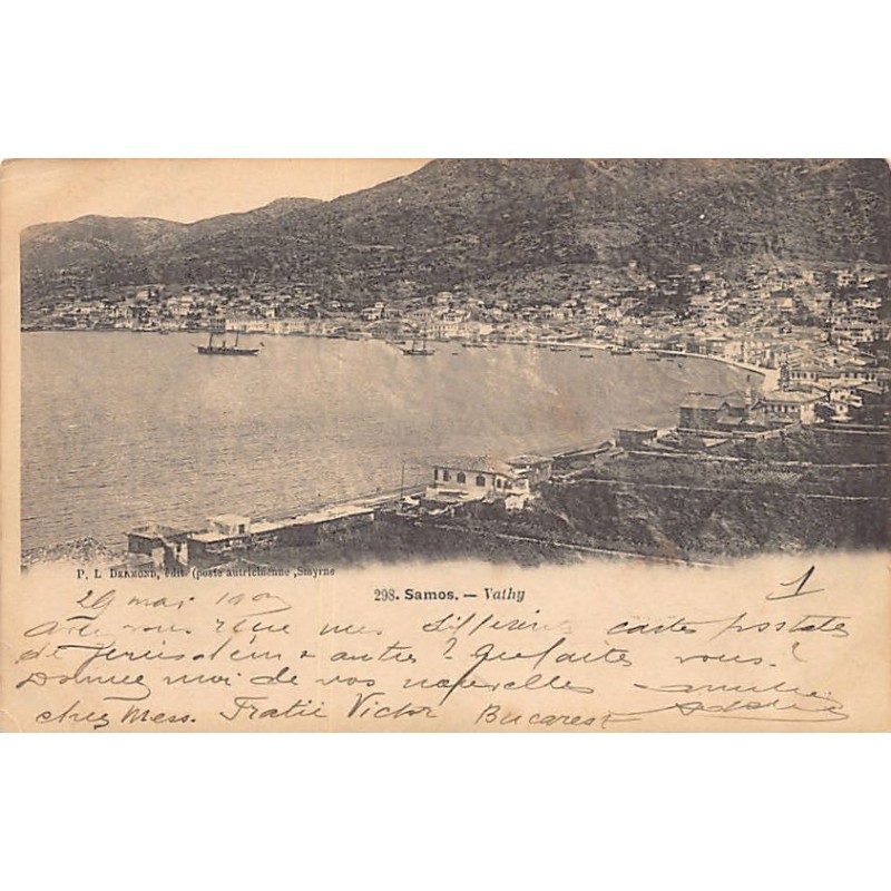 Rare collectable postcards of Greece. Vintage Postcards of Greece