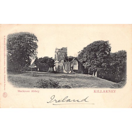 Rare collectable postcards of Ireland. Vintage Postcards of Ireland