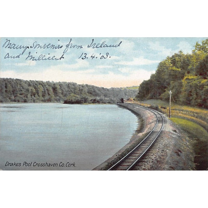 Rare collectable postcards of Ireland. Vintage Postcards of Ireland