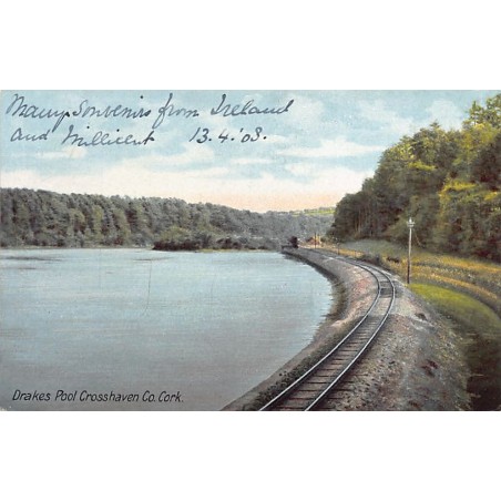 Rare collectable postcards of Ireland. Vintage Postcards of Ireland