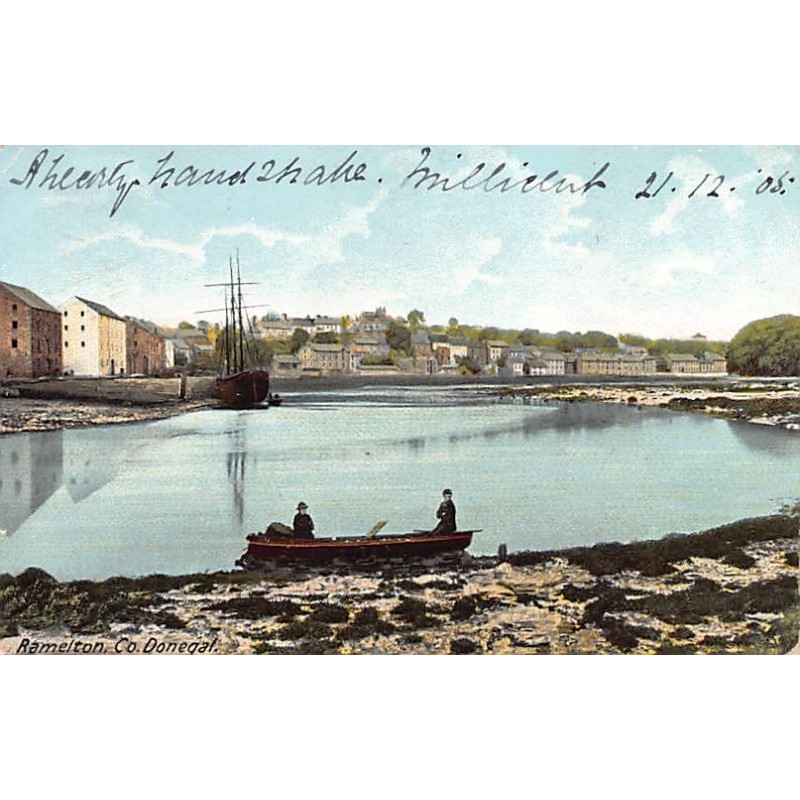Rare collectable postcards of Ireland. Vintage Postcards of Ireland