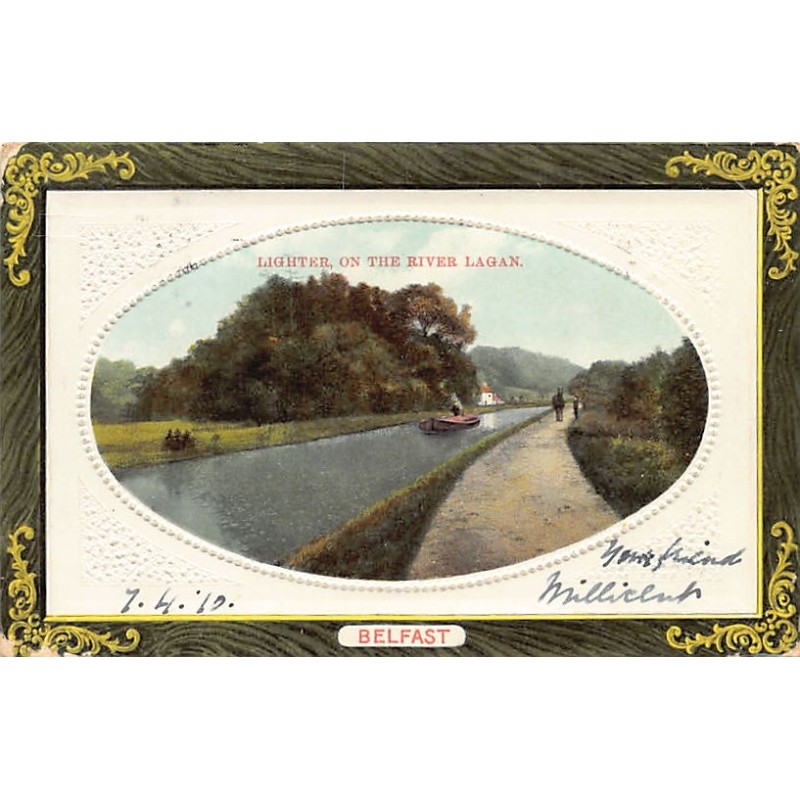 Rare collectable postcards of Ireland. Vintage Postcards of Ireland