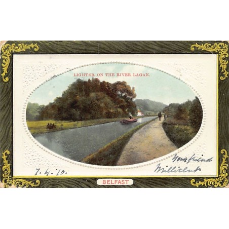 Rare collectable postcards of Ireland. Vintage Postcards of Ireland