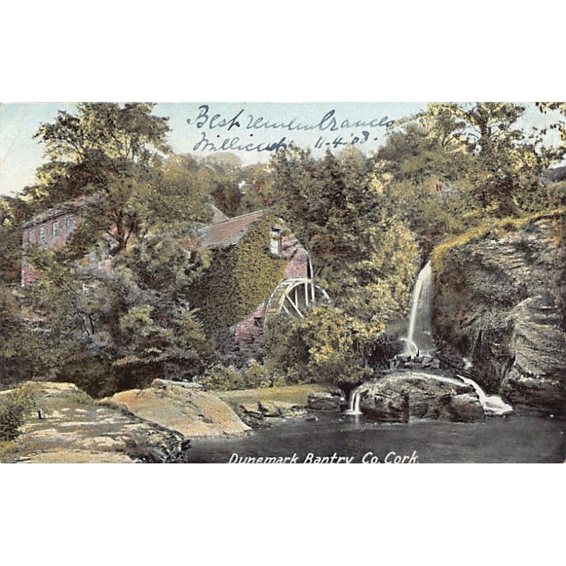 Rare collectable postcards of Ireland. Vintage Postcards of Ireland