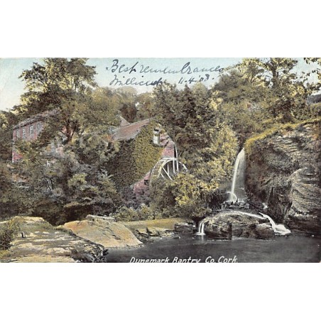 Rare collectable postcards of Ireland. Vintage Postcards of Ireland