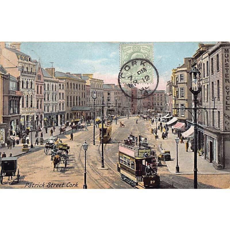 Rare collectable postcards of Ireland. Vintage Postcards of Ireland
