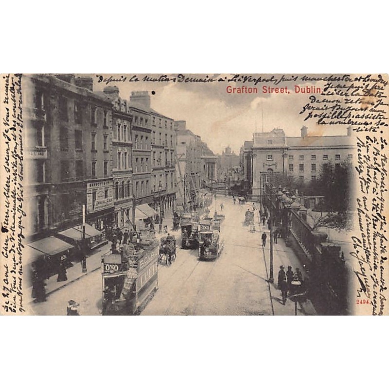 Rare collectable postcards of Ireland. Vintage Postcards of Ireland