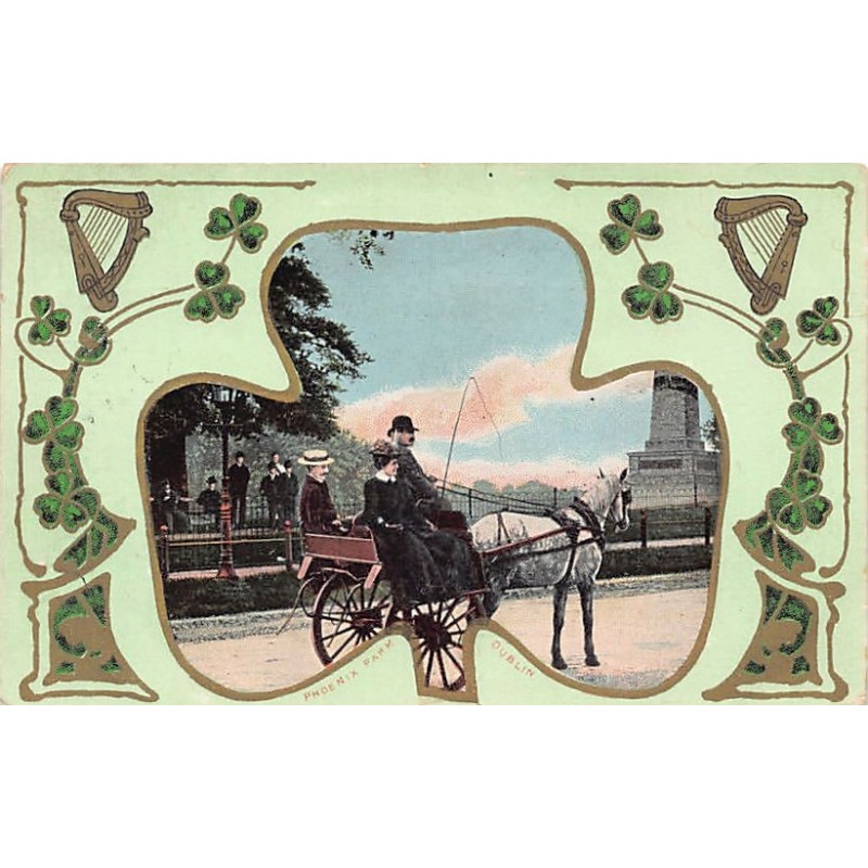 Rare collectable postcards of Ireland. Vintage Postcards of Ireland