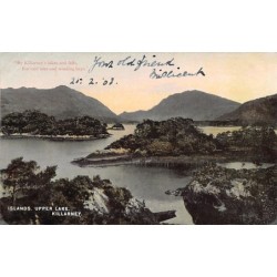 Rare collectable postcards of Ireland. Vintage Postcards of Ireland