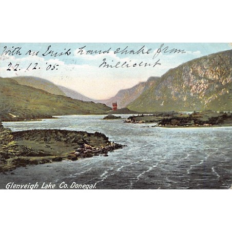 Rare collectable postcards of Ireland. Vintage Postcards of Ireland