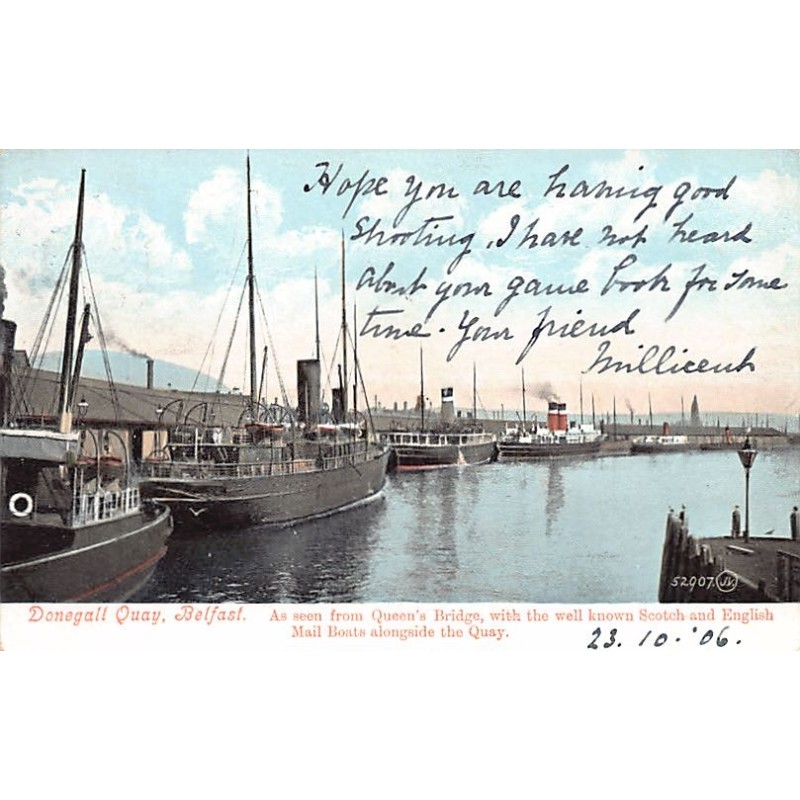 Rare collectable postcards of Ireland. Vintage Postcards of Ireland