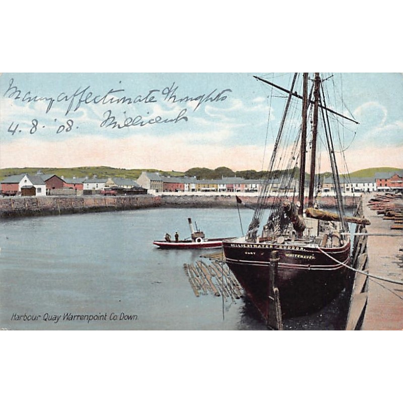 Rare collectable postcards of Ireland. Vintage Postcards of Ireland