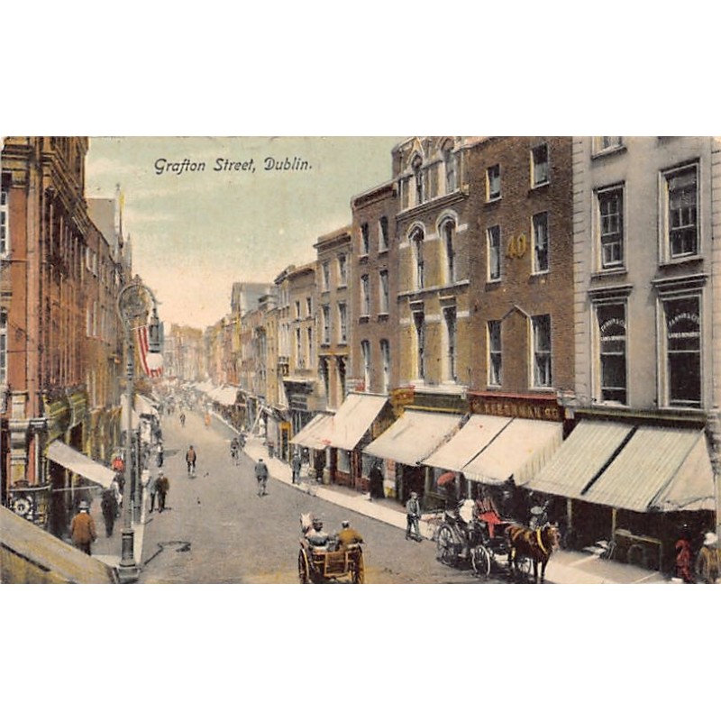 Rare collectable postcards of Ireland. Vintage Postcards of Ireland