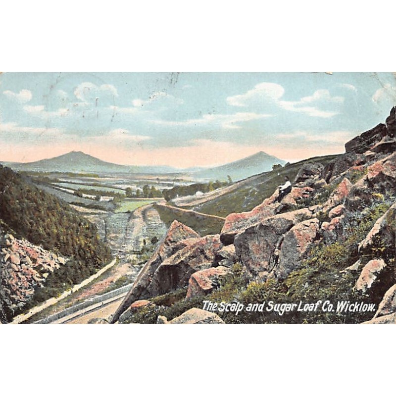 Rare collectable postcards of Ireland. Vintage Postcards of Ireland
