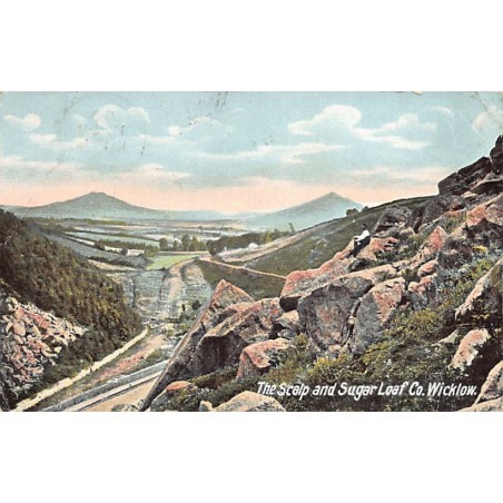 Rare collectable postcards of Ireland. Vintage Postcards of Ireland