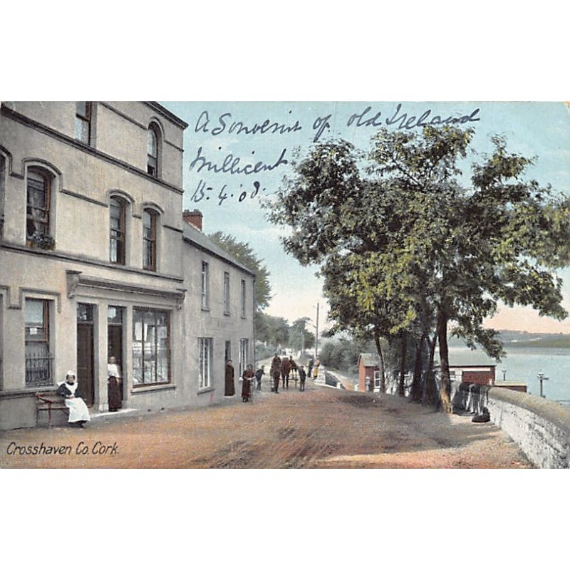 Rare collectable postcards of Ireland. Vintage Postcards of Ireland