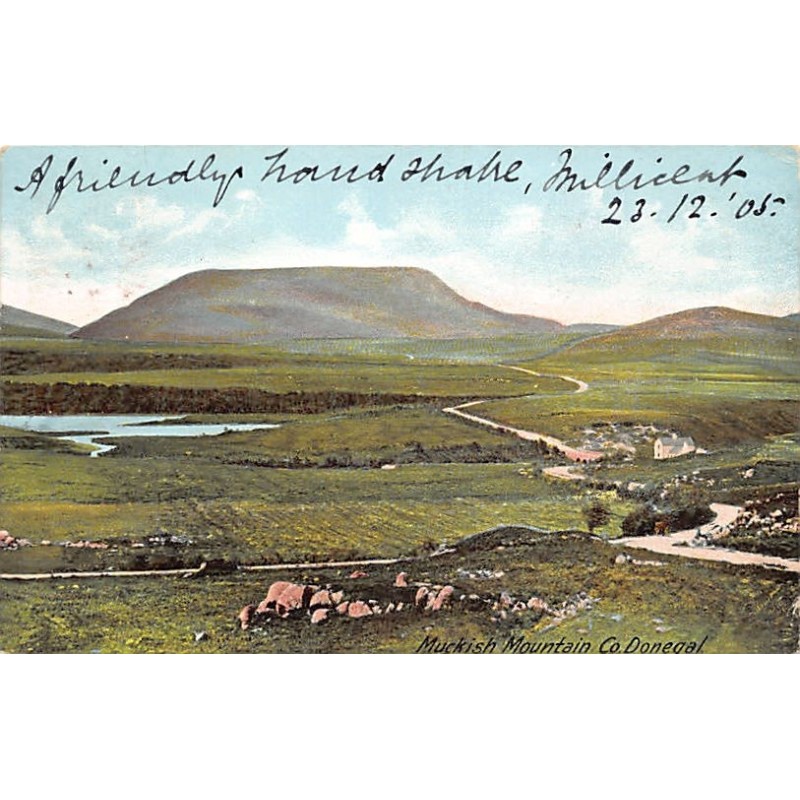Rare collectable postcards of Ireland. Vintage Postcards of Ireland