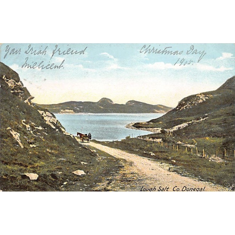 Rare collectable postcards of Ireland. Vintage Postcards of Ireland