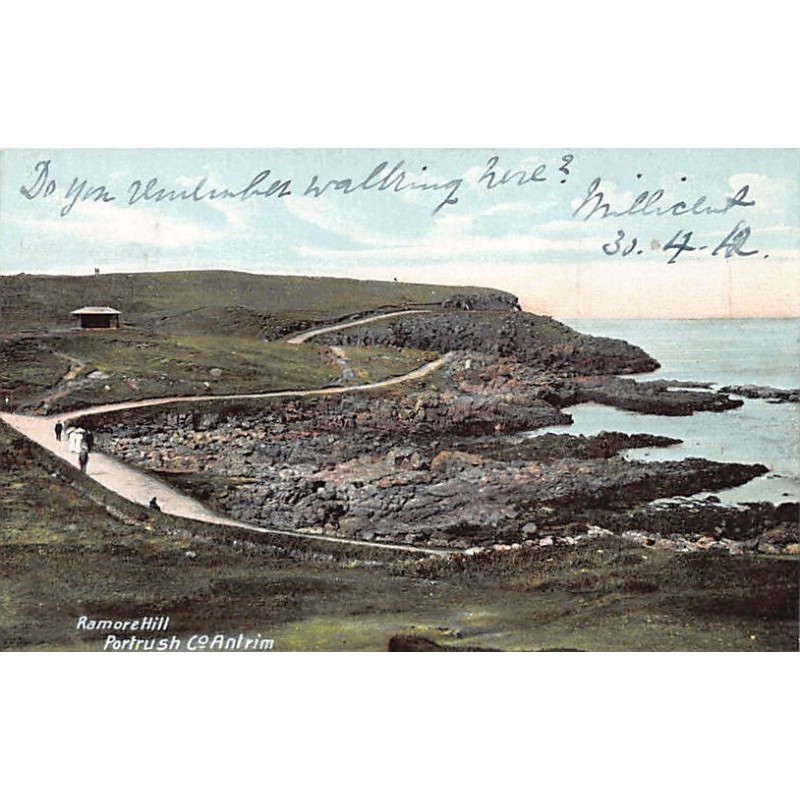 Rare collectable postcards of Ireland. Vintage Postcards of Ireland