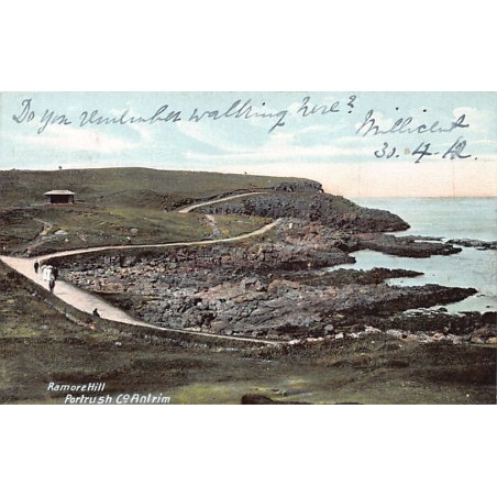 Rare collectable postcards of Ireland. Vintage Postcards of Ireland