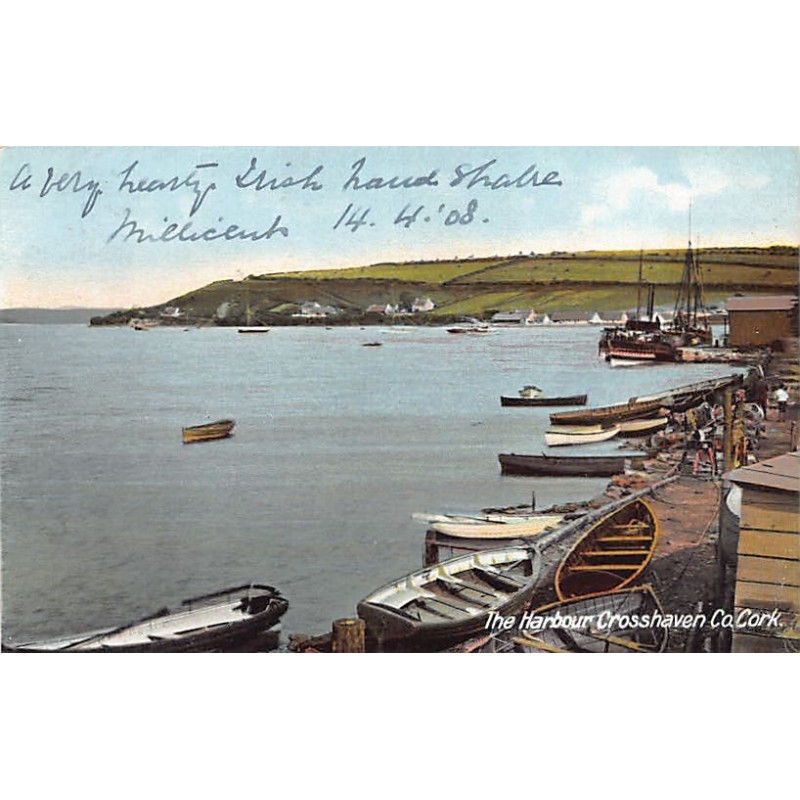 Rare collectable postcards of Ireland. Vintage Postcards of Ireland